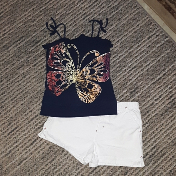 Justice Other - Flash sale $8.  Girls 10/12 summer outfit